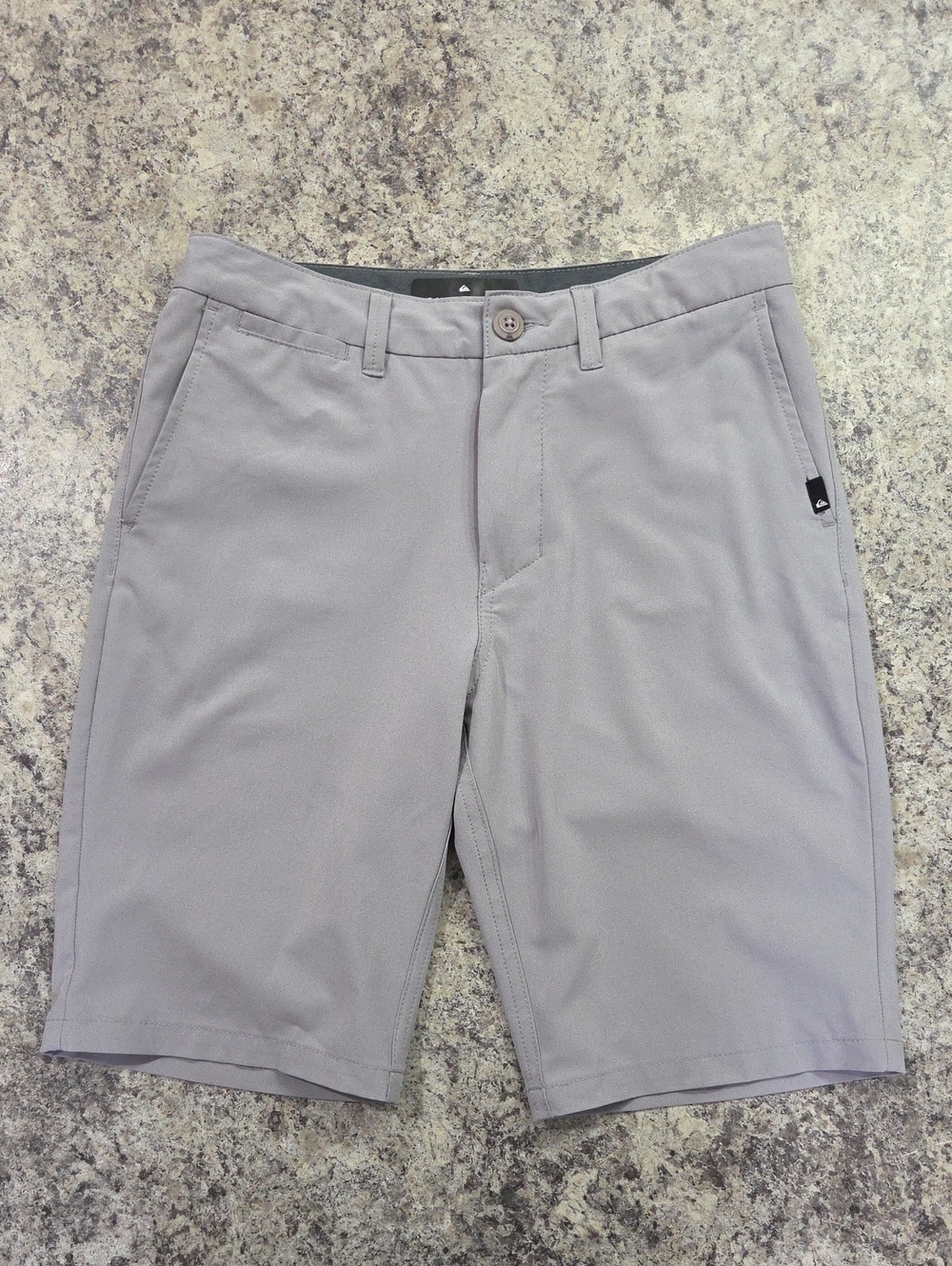 Quiksilver Men's Grey Amphibian Board Shorts